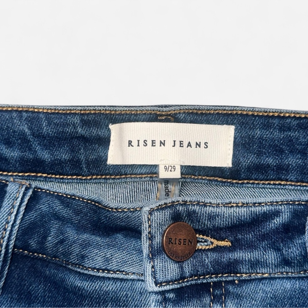 Risen Jeans Wide Leg - Picture 3 of 6